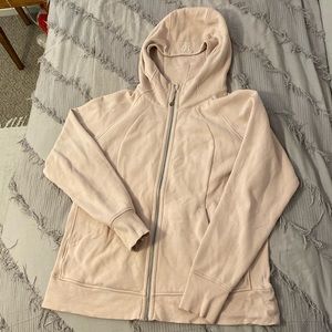 lululemon scuba full zip hoodie